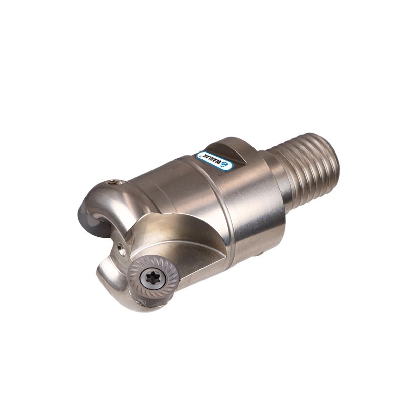 铣刀刀头分体式r200锁牙rckt5r6r抗震圆刃立铣刀