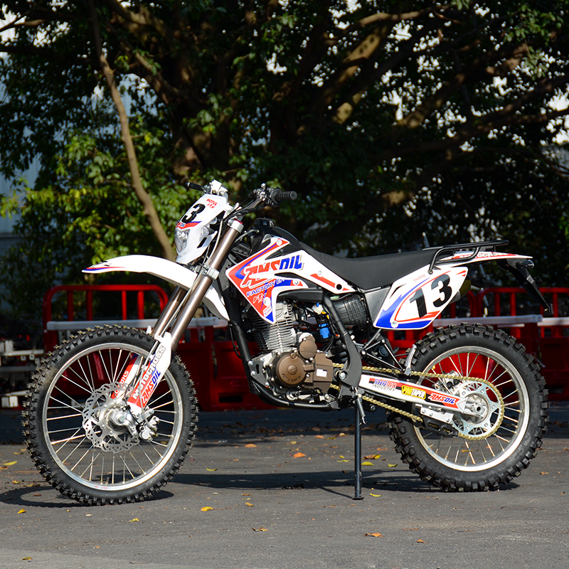 赛摩cqr250cc越野摩托车大越野高赛山地车林道国四电喷m4可上牌