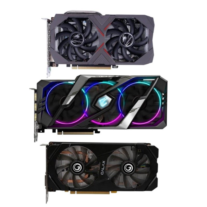 拆机gtx16606g1660s1070ti1080rtx2060s2070s8g12g游戏显卡企业级显卡