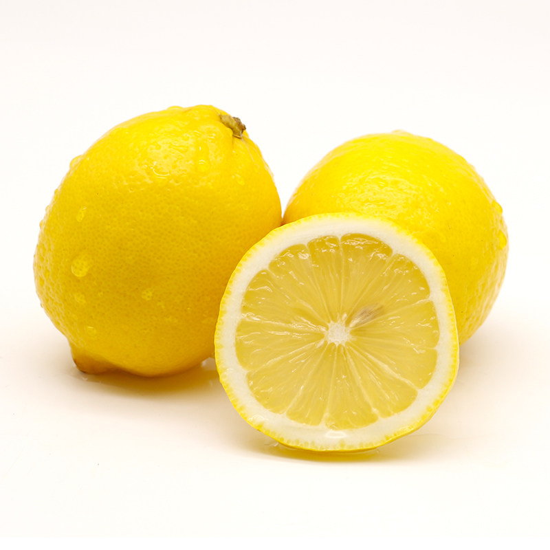 新鲜柠檬mini20个安岳小黄柠檬皮薄包邮当季多汁水果现货非青香水