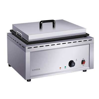 烙锅锅贴电热煎饺机小吃便捷油饼煎锅煎饼机铁板商用烤饼机