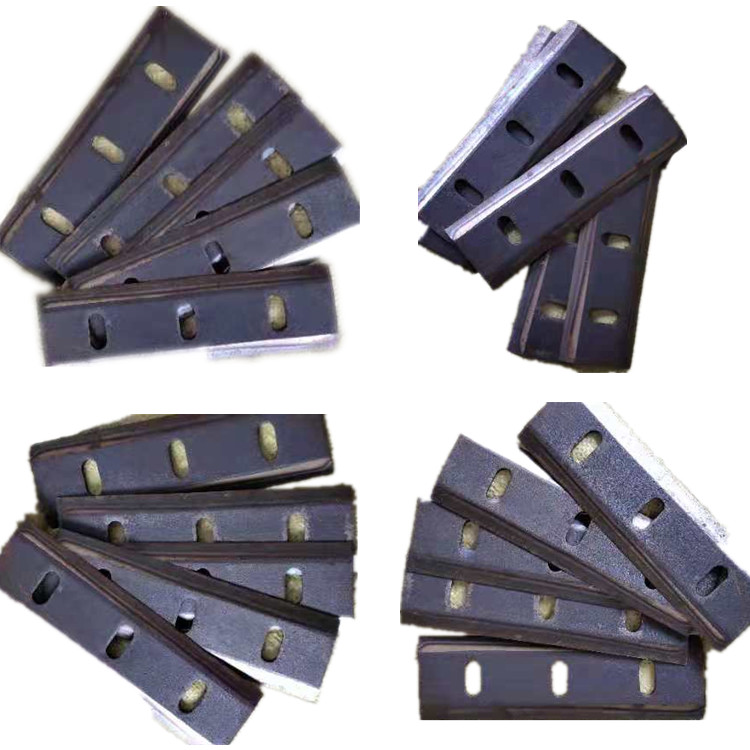 铡草机刀片通用配件锰钢四刀六刀揉丝机专用农业机械