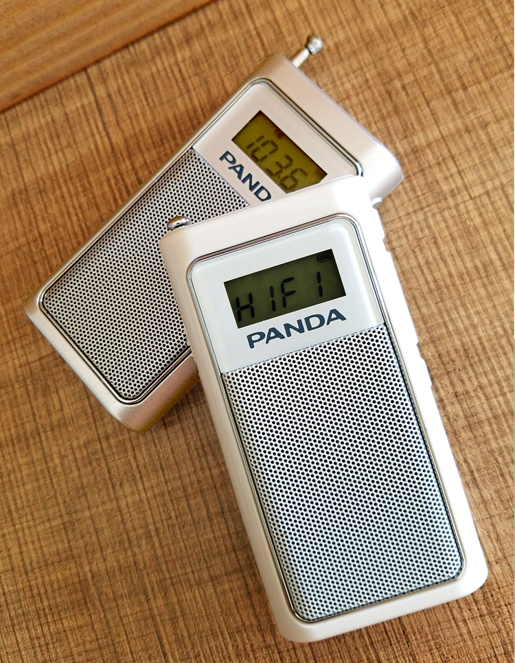 panda熊猫6200插卡充电袖珍收音机便携式老年人半导体收音机