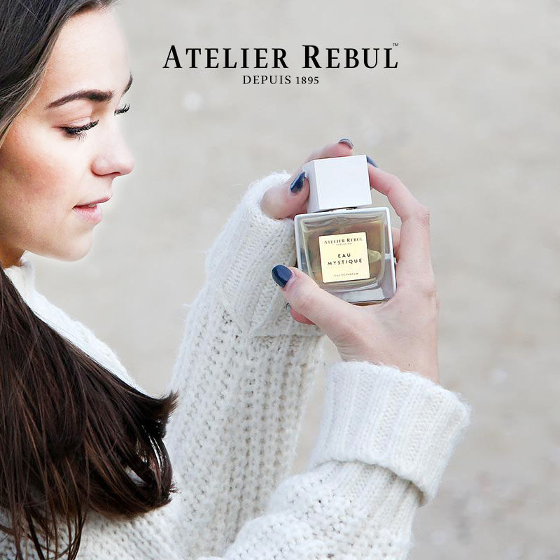 atelierrebul香水东方情调琥珀女士香水100ml精致礼盒持久淡香