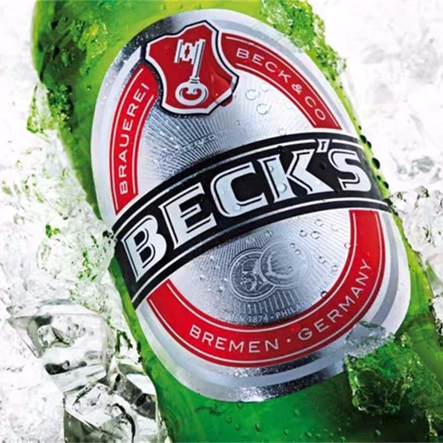 贝克beck啤酒330ml24听玻璃瓶整箱新老包装随机啤酒