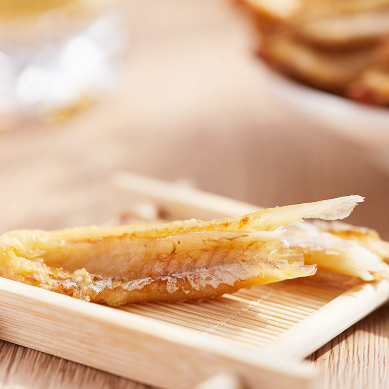 福建特产小鱼鸡腿500克海鲜干货尖头咸鱼干配鱼干