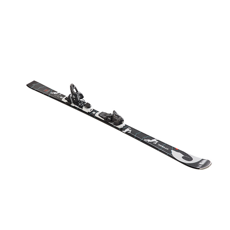 atomic云兔望月限量女款滑雪双板新品兔年定制滑雪板