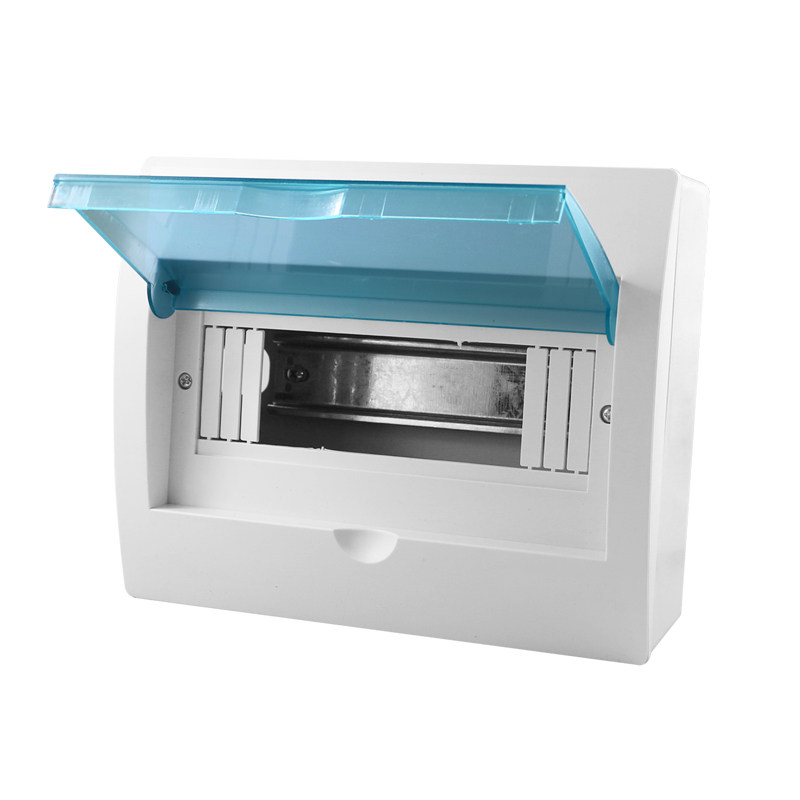 明装回路配电箱家用防水强电塑料暗装电箱盒空气强电布线箱