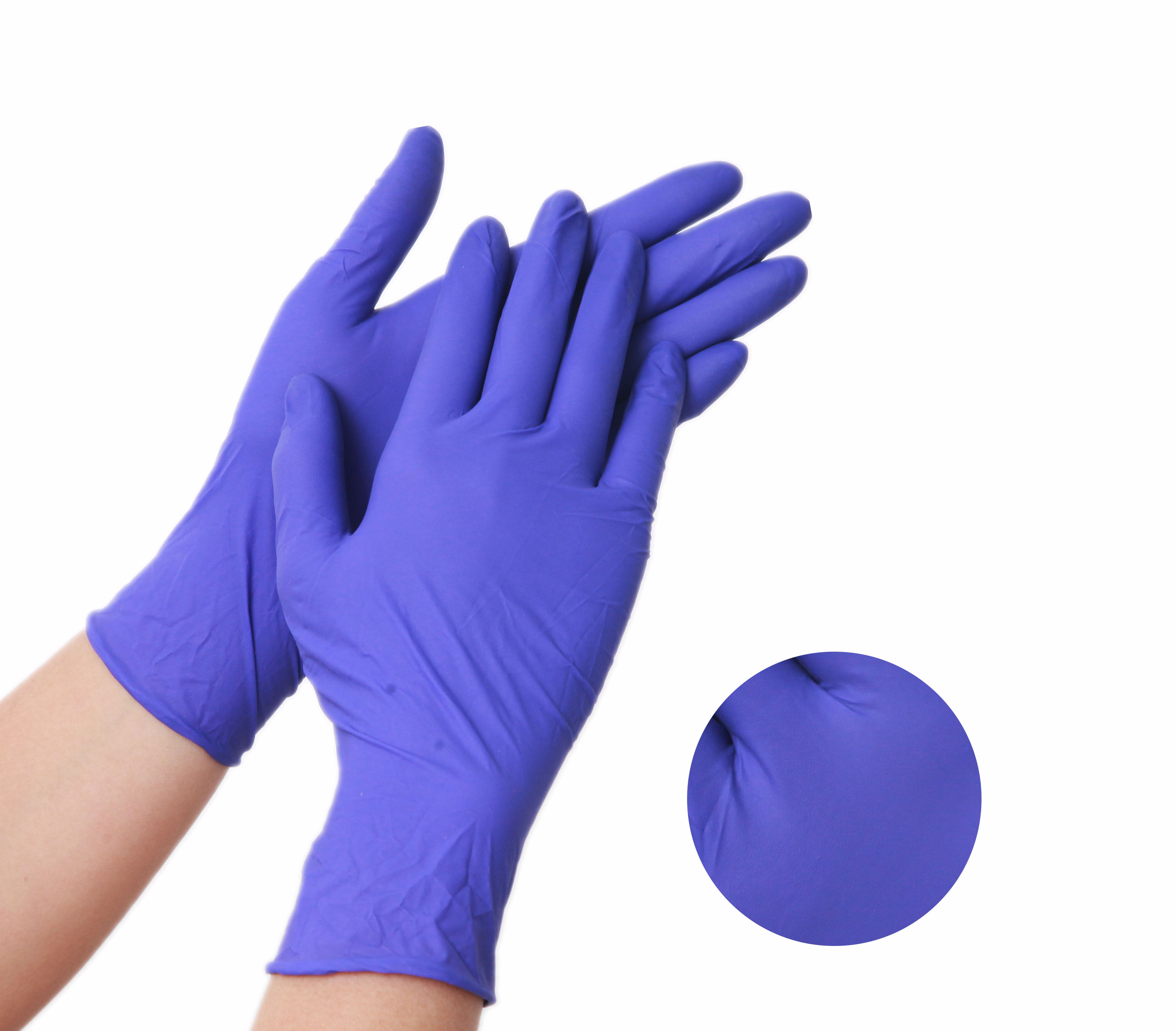 一次性手套乳胶儿童丁腈pvc防水洗碗消毒家务薄透明餐饮食品防护