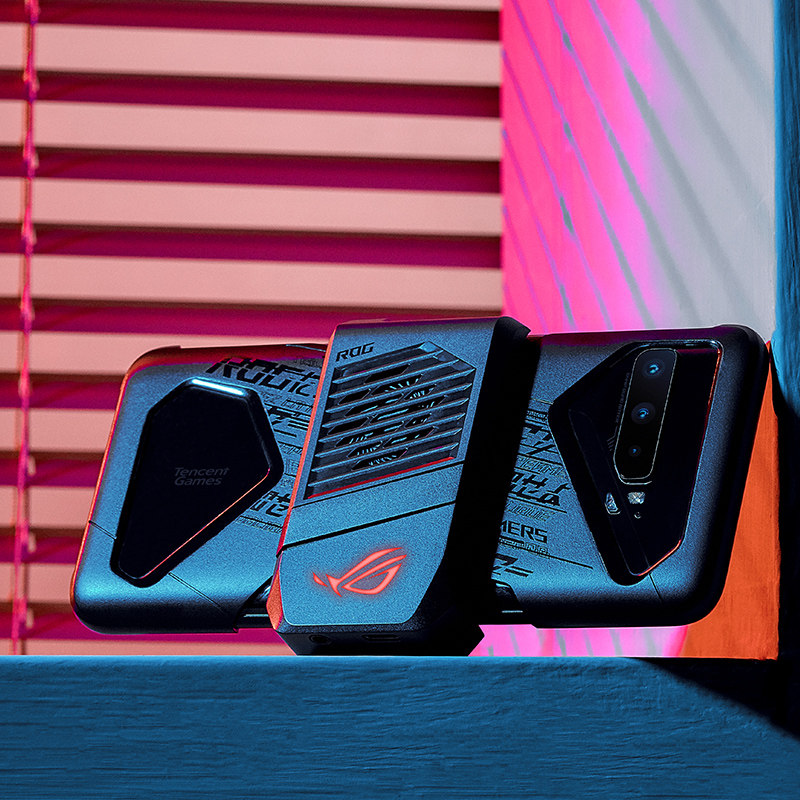 rog原装拓展风扇酷冷散热外置原厂手机散热器