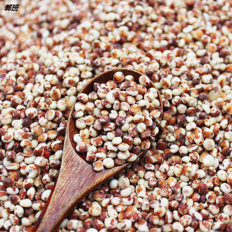 高粱米新糯5斤农家去皮红高粱粘黏五谷杂粮粗粮其它粮食
