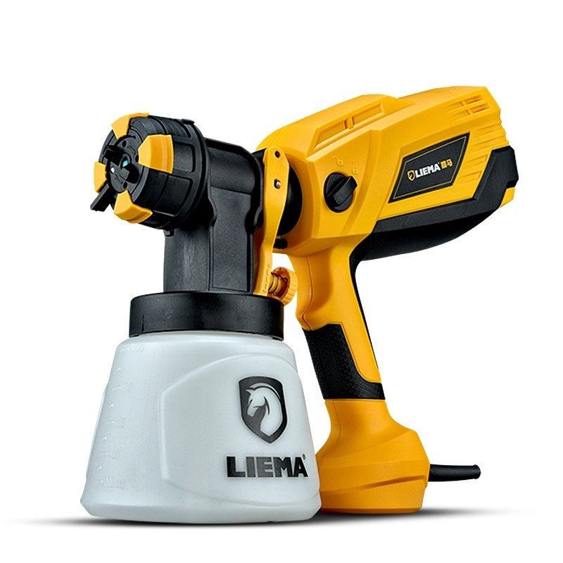 大功率电动小型机便携式喷漆小型枪喷油漆乳胶涂料喷枪