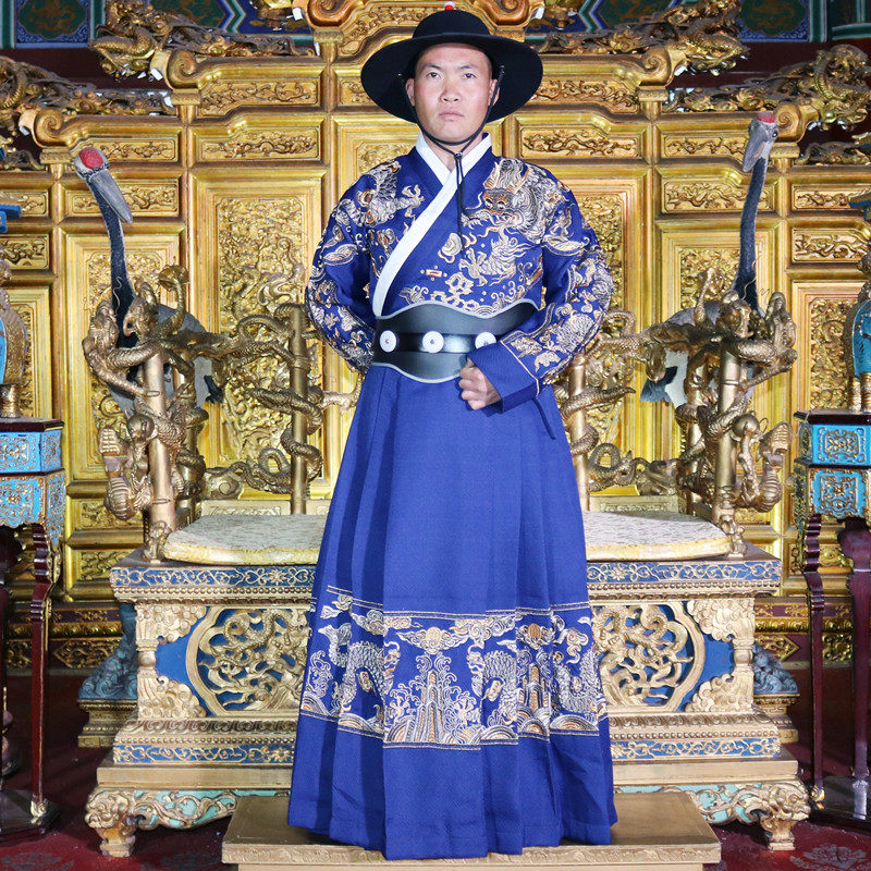 炎蔻明制汉服男锦衣卫飞鱼衣服绣春刀古风蟒袍影视民族服装