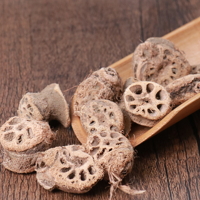 藕节中药材500克新鲜干药用光节疤可搭芦根其他药食同源食品