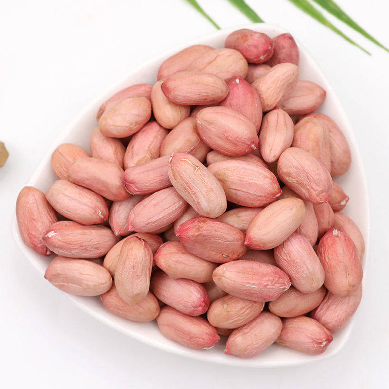 花生米2020年新花鲁花中粒农家自种5斤粉皮新货新鲜花生