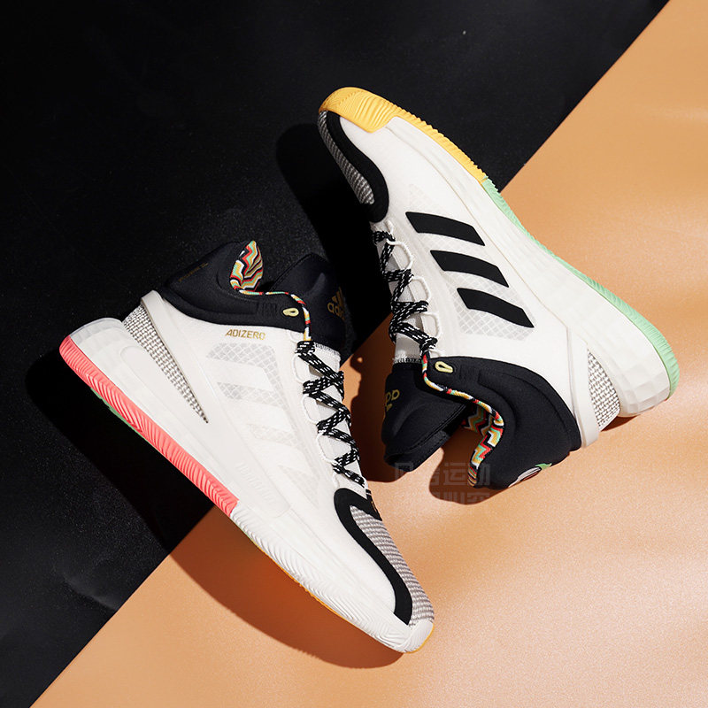 adidas阿迪达斯男鞋rose罗斯11代减震实战运动篮球篮球鞋