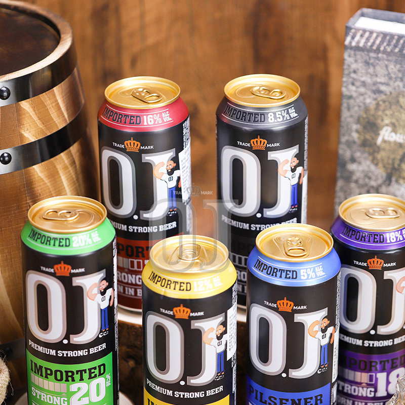 啤酒比利时进口oj20烈性强劲高度oj精酿啤酒