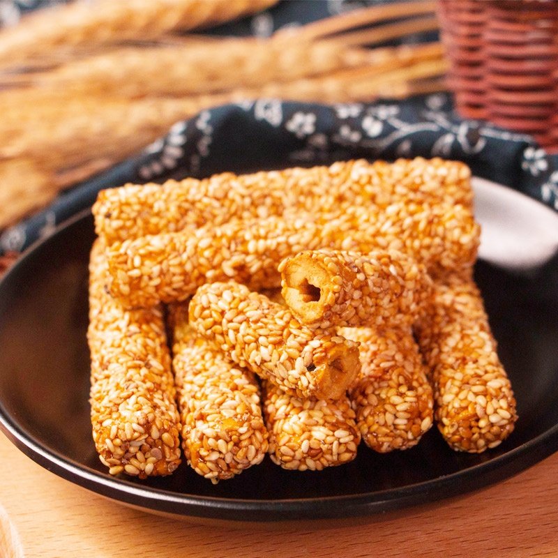 芝麻官芝麻170g重庆江津特产麦芽糖休闲零食袋装传统中式糕点