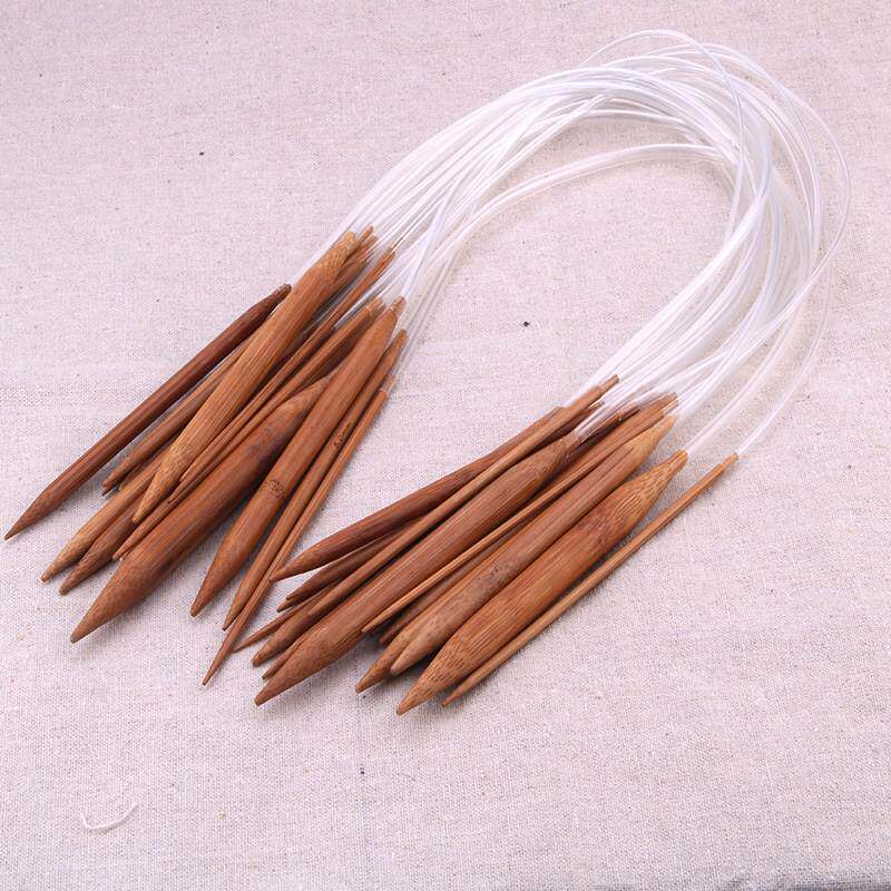 竹碳毛线针打毛衣直棒针签子针编编织工具长短针