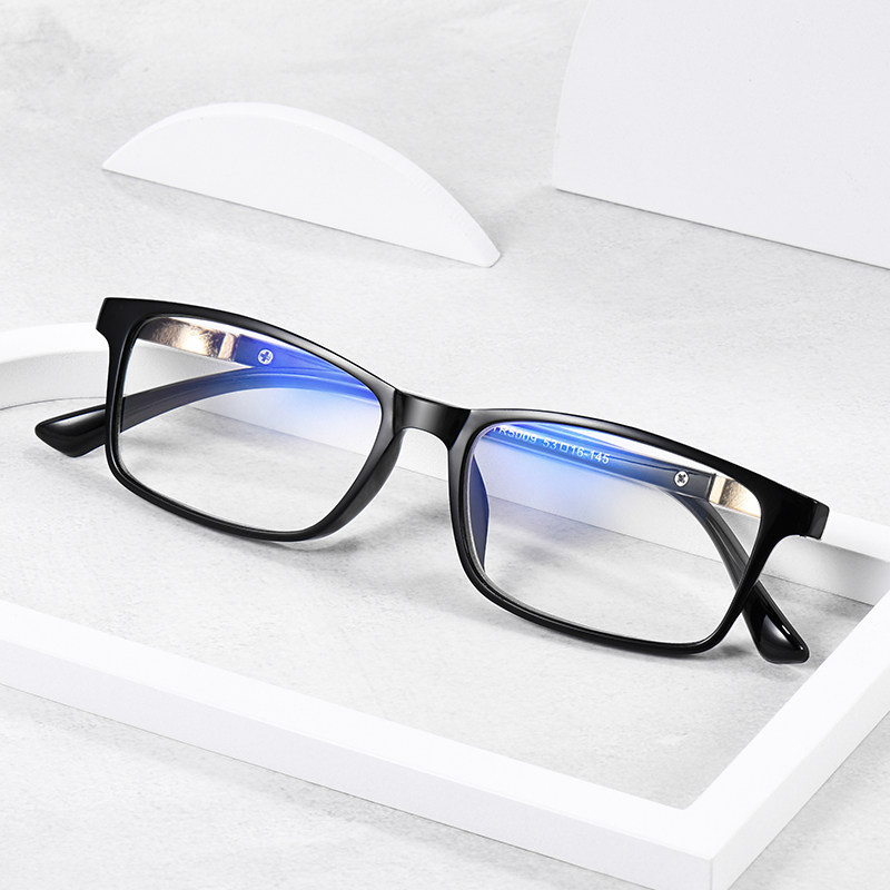 防蓝光辐射抗疲劳舒适时尚便携tr折叠老人眼镜老花镜