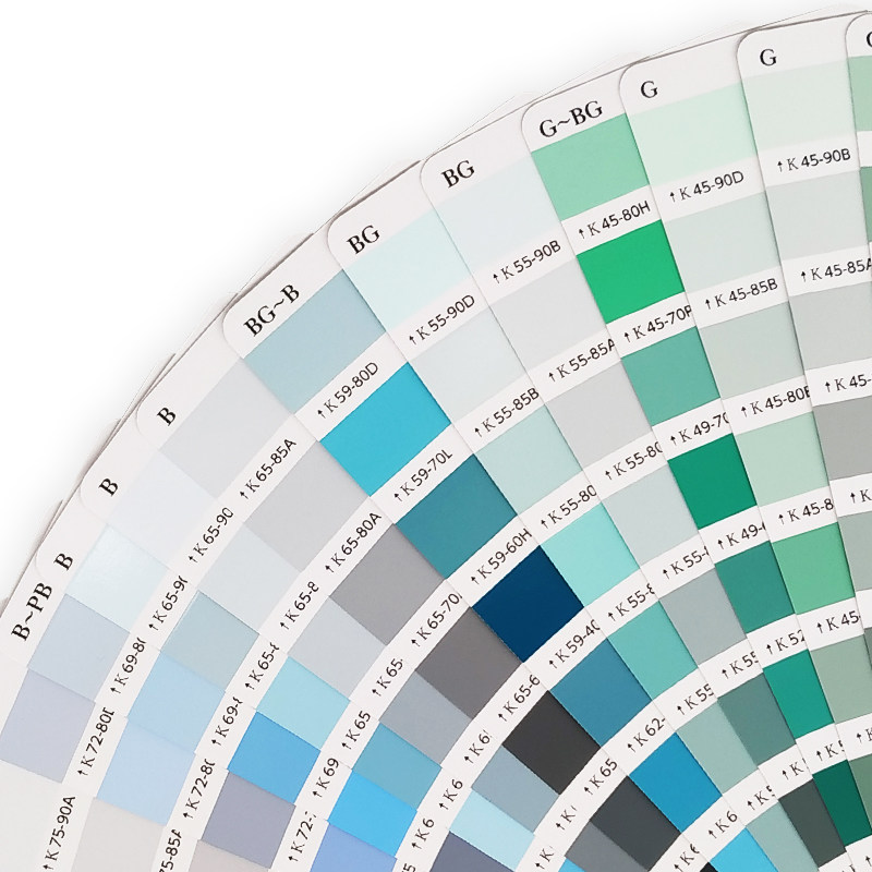 色卡jpma蒙赛尔卡色色板标准油漆涂料paintcolorsstandardmunsell色卡