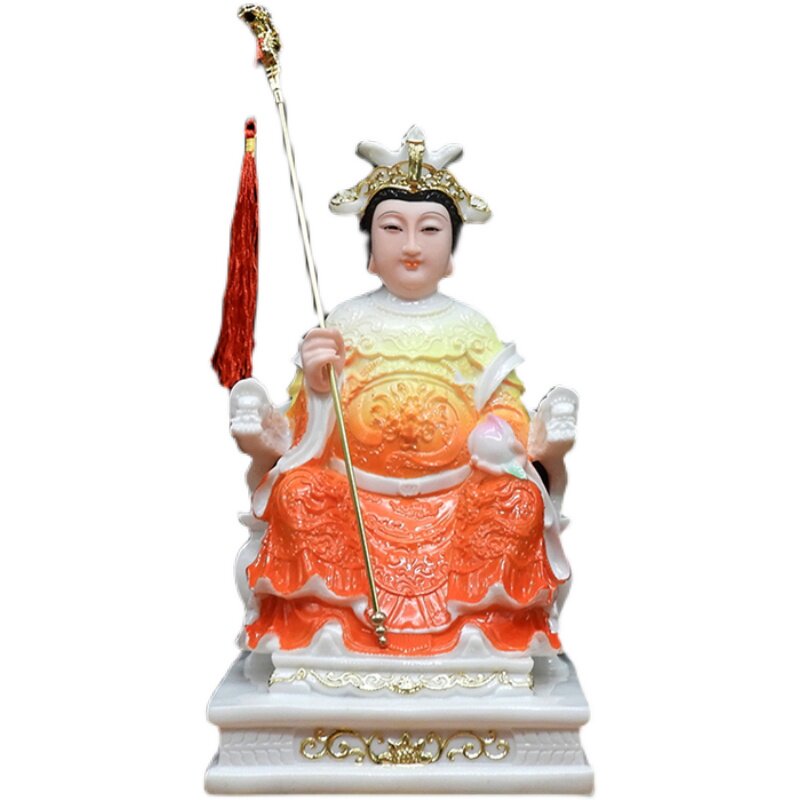 包邮铝合金龙头拐杖法器王母娘娘老太土地婆婆摆件