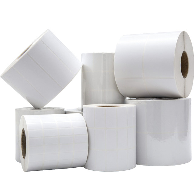 Dingnuo copperplate paper stickers 32*19 20 30 40 50 60 70 80 90 100x40 copperplate label paper printer carbon belt barcode blank sticker clothing custom color double row Dingnuo copperplate paper stickers 32*19 20 30 40 50 60 70 80 90 100x40 copperplate label paper printer carbon belt barcode blank sticker clothing custom color double row