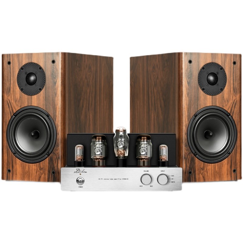 胆机发烧音箱音响组合老陈kt88惠威hifi书架胆机