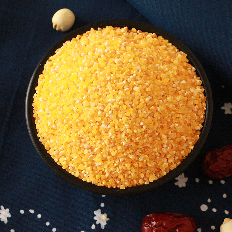 玉米碴子中号玉米粒棒子东北苞米杂粮粥料5斤玉米