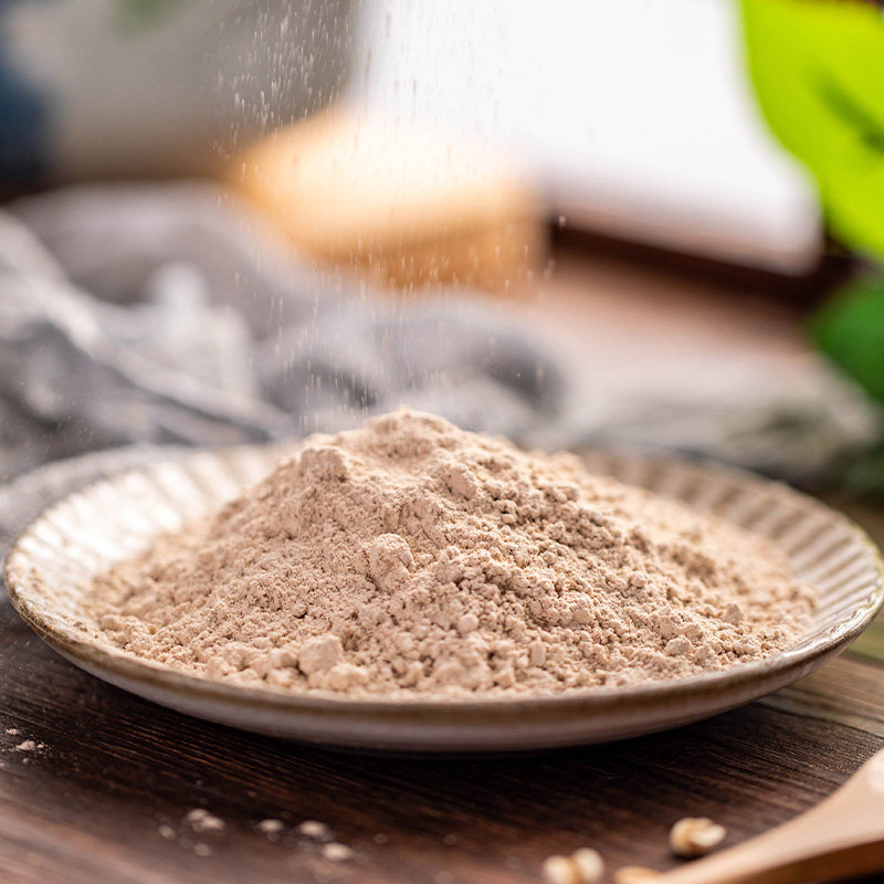 四神粉汤山药茯苓芡实炒熟薏米薏仁莲子小儿天然粉粉食品
