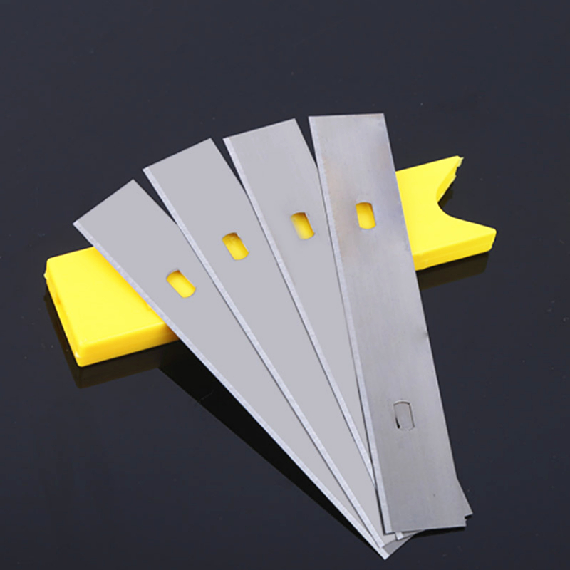 刀片清洁刀铲刀工业用锋利单面刮刀玻璃地板瓷砖刀片
