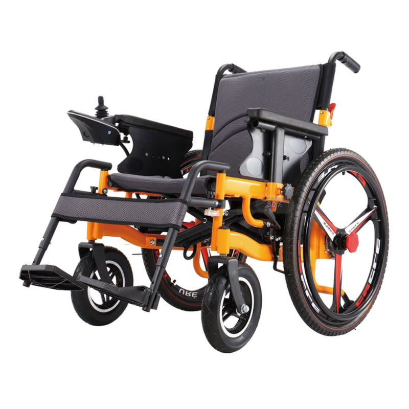 电动轮椅智能全自动可折叠老人老年残疾人轻便代步电动轮椅