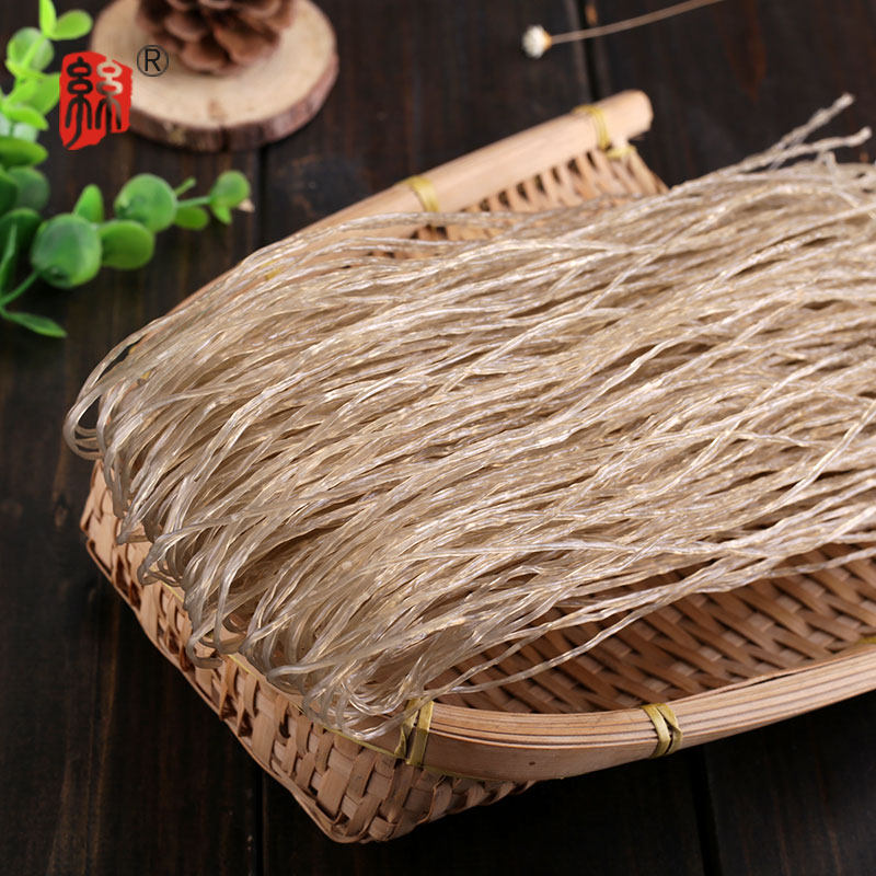 葛根粉丝安徽土特产正宗粉条农家干货火锅食材螺蛳粉