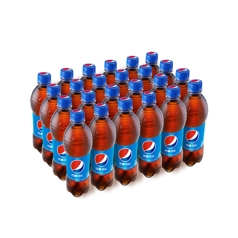 pepsi百事可乐碳酸饮料汽水600ml*24整箱瓶装杨洋同款百事出品