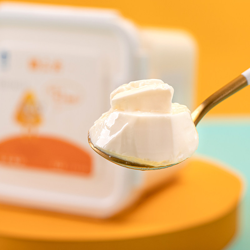 芝士酸奶奶赞立方浓郁低温1kg家庭分享2106598414低温奶