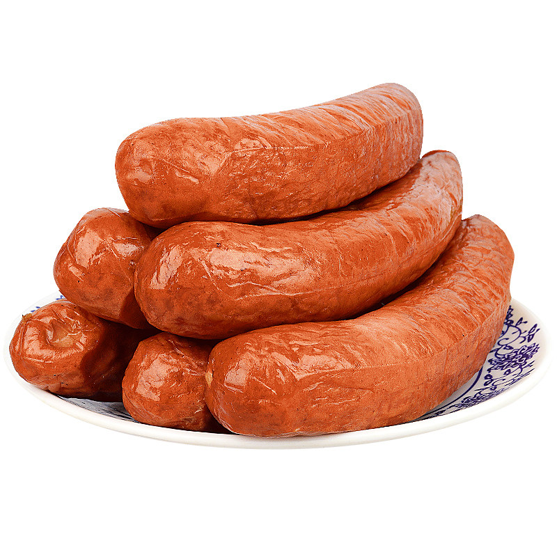 网红哈尔滨风味红肠正宗特产香味小烤鸡肉肠儿香肠