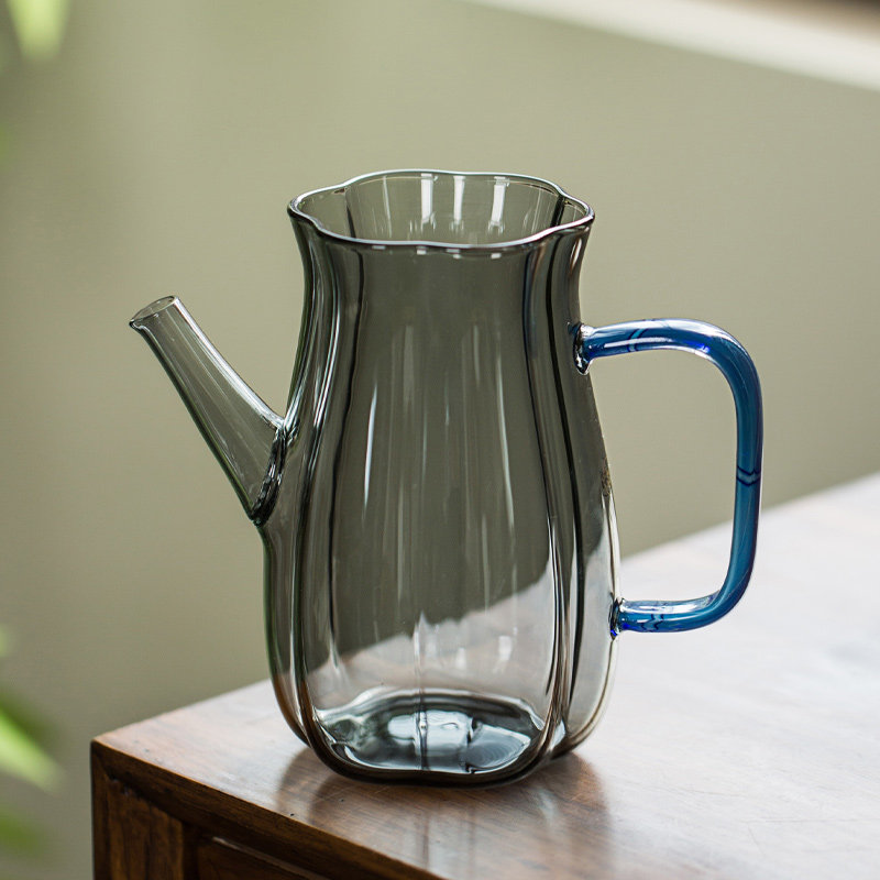 茶壶玻璃泡茶加厚过滤绿茶专用单壶家用日式茶壶