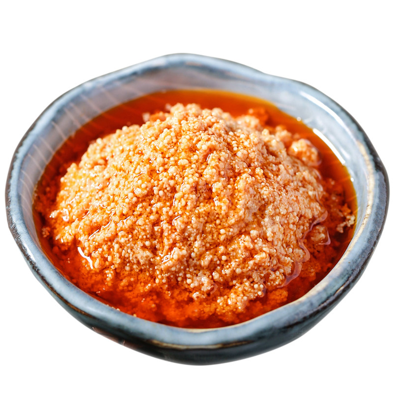 鱼籽酱罐头即食深海鱼子酱香辣味海鲜酱熟食罐装寿司材料紫菜包饭