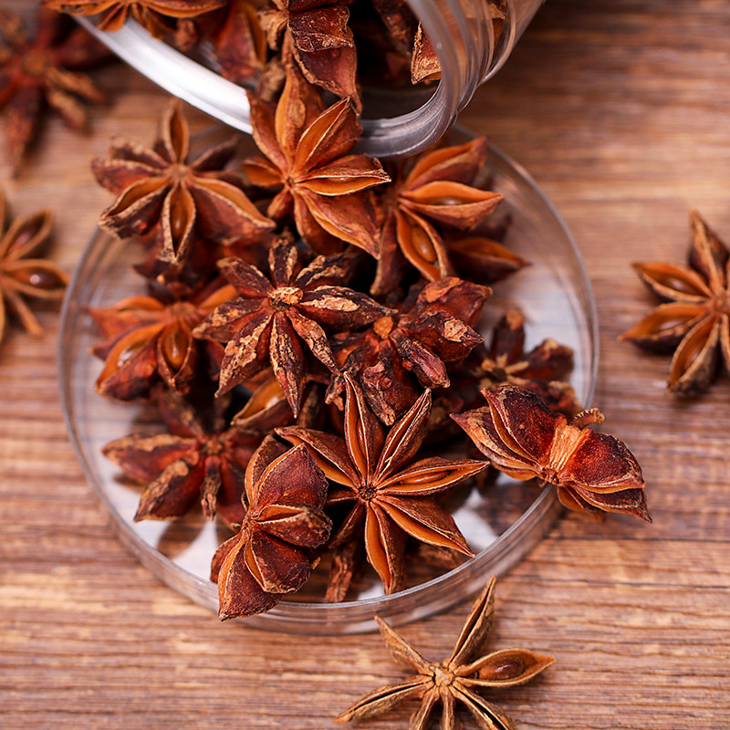 八角大料有机云南精选茴香香料纯正食用无硫花椒