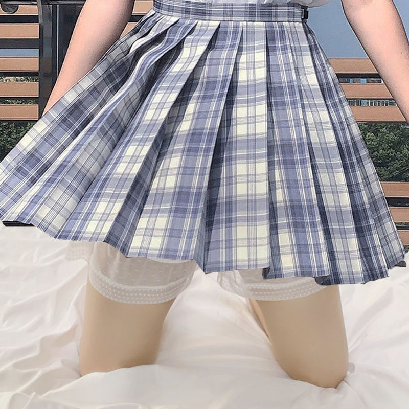 jk安全裤女走光仙女女的裙摆可爱蕾丝打底打底裤