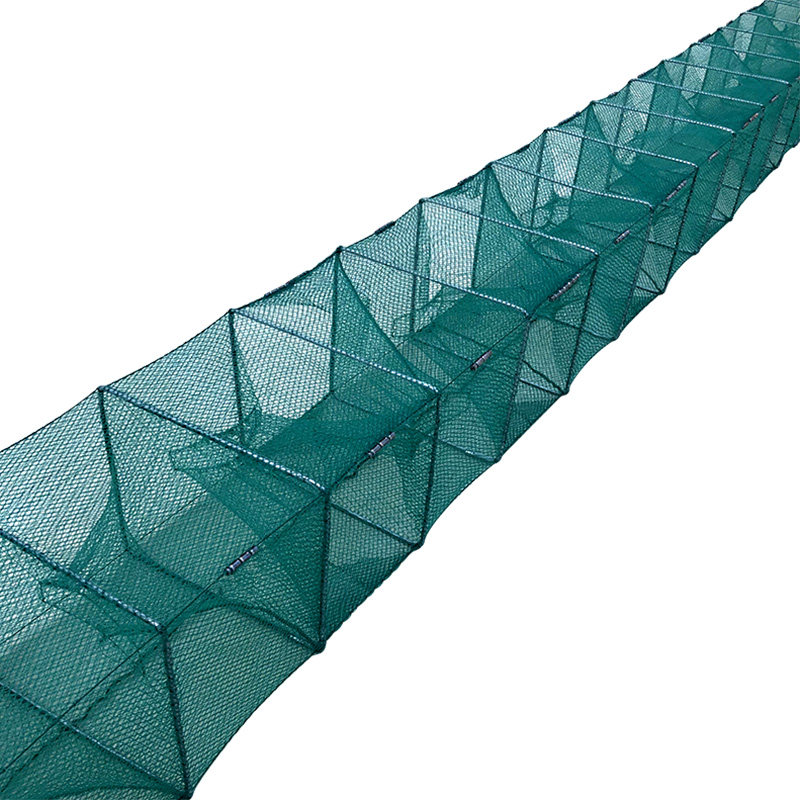 虾笼渔网鱼网加厚折叠捕鱼专用鱼笼黄鳝龙虾鱼网