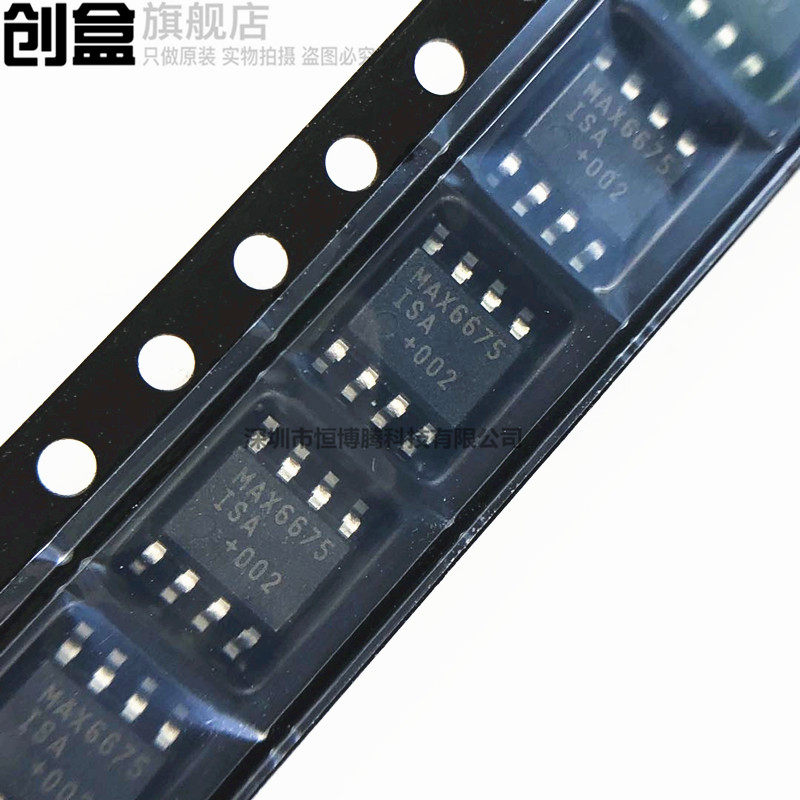 原装进口max6675max6675isat探测器接口封装sop8ic芯片芯片