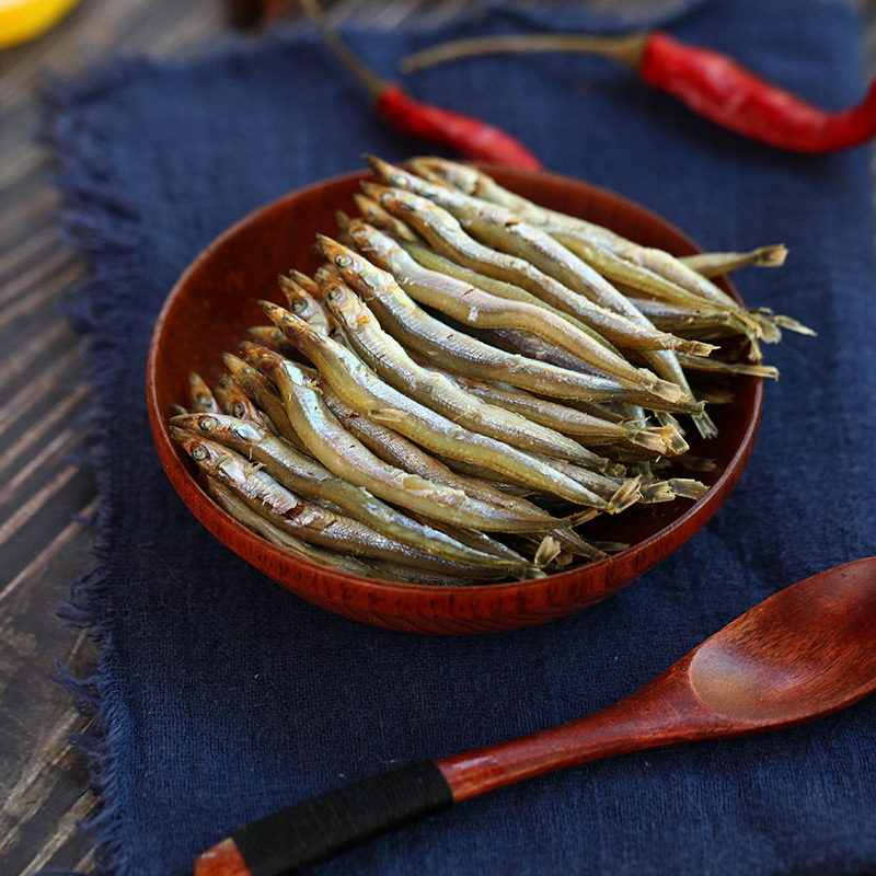 萍南面条鱼干小鱼海鲜干货500g小银银鱼海鱼鱼干