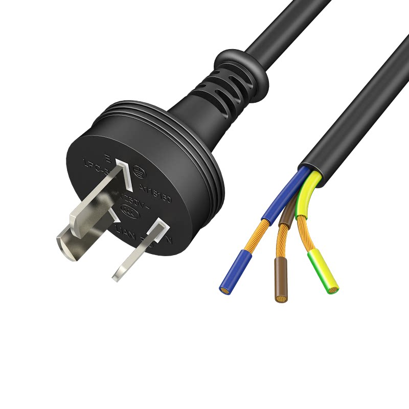 电源线带插头带16a10a大功率插孔纯铜芯延加长连接线