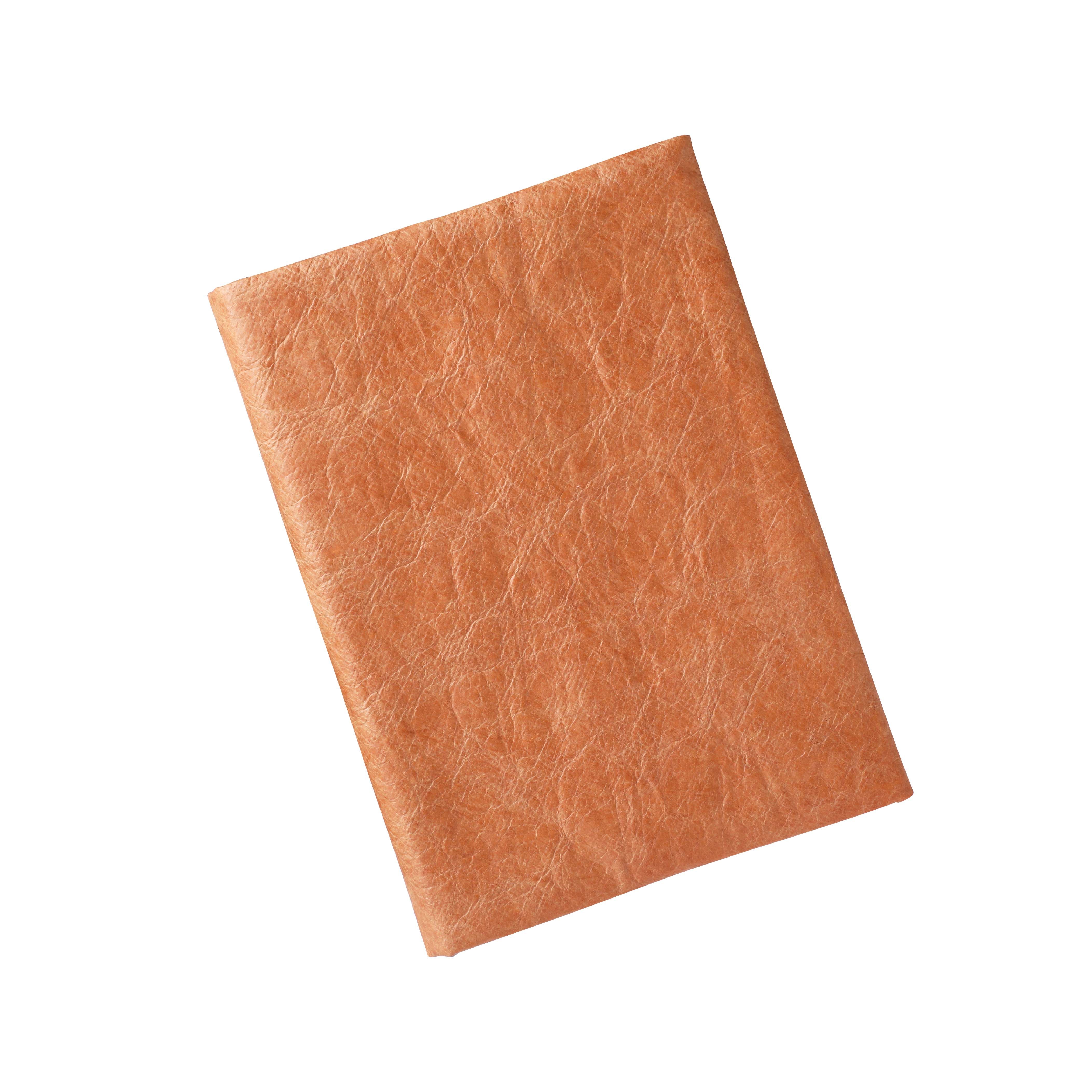 一叶杜邦纸特卫强防水书衣手工布艺书皮书套笔记本