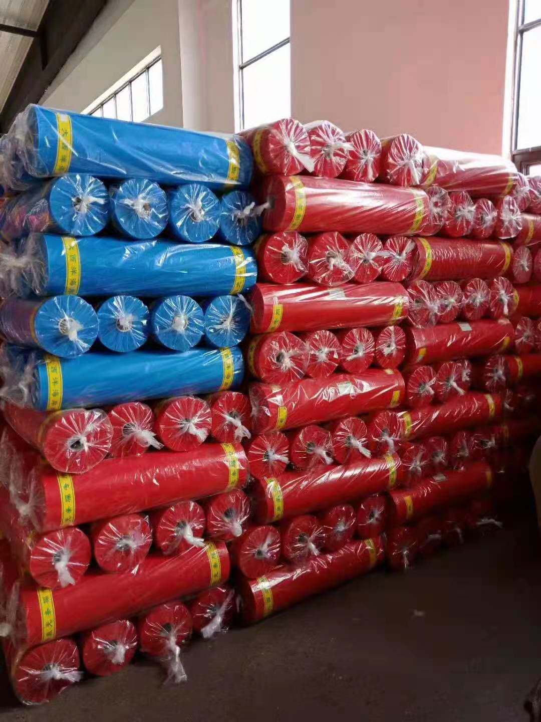 大西洋作色面料防水油光涤纶丁涤纶横幅制作广告条幅布