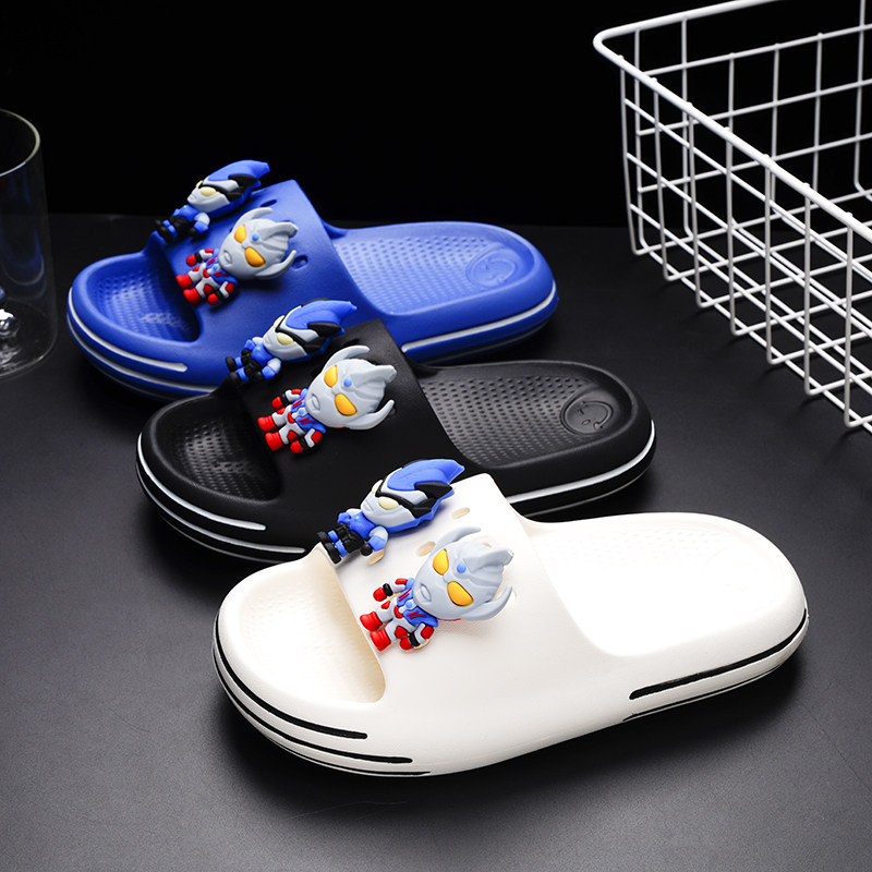 拖鞋儿童男孩2022新款卡通帅气家居中大童宝室内家居拖鞋