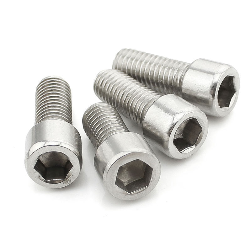 m2m25m3m4m5不锈钢六角螺丝杯头螺栓圆柱柱头螺钉6x870mm螺栓