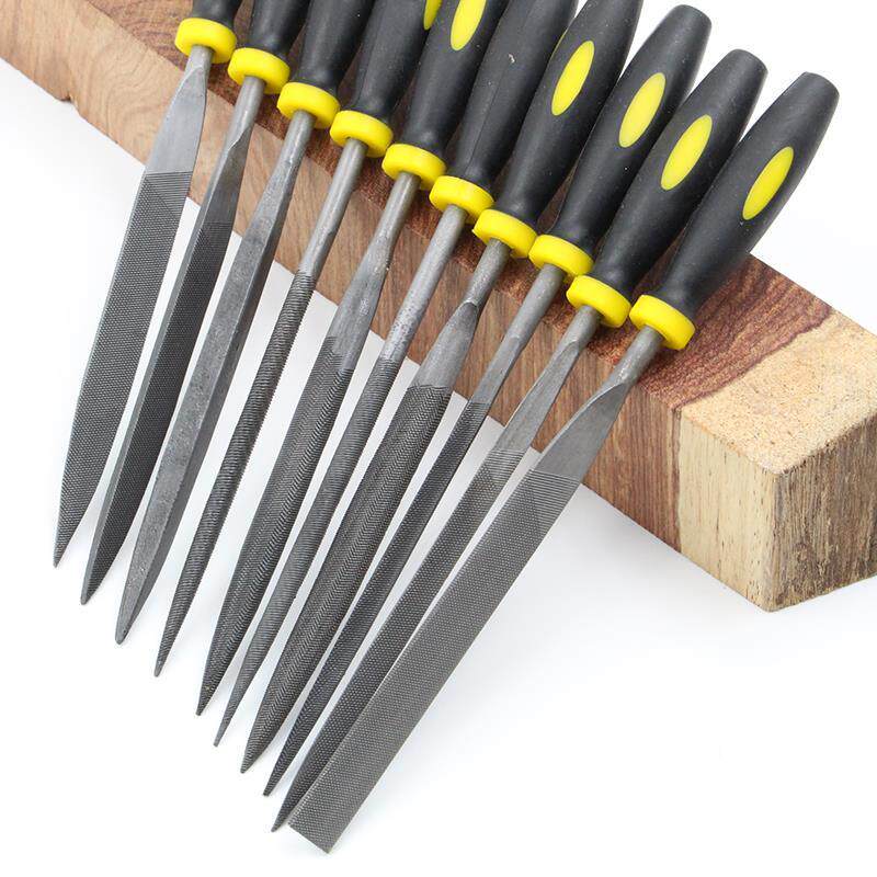 家用五金菱形锉锯修锯锉刀钢挫金属细齿三角什锦锉