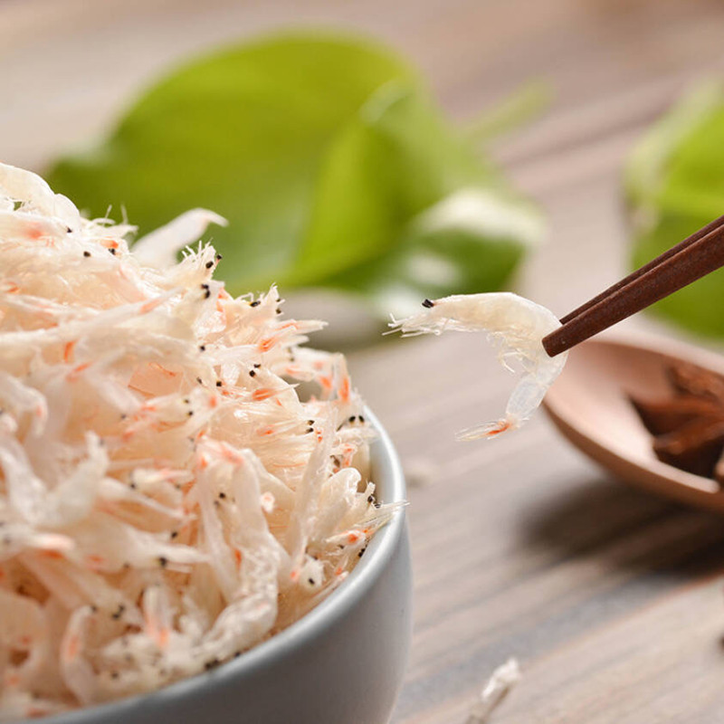 特级大连淡干虾皮200g无干干货宝宝儿童辅食虾皮